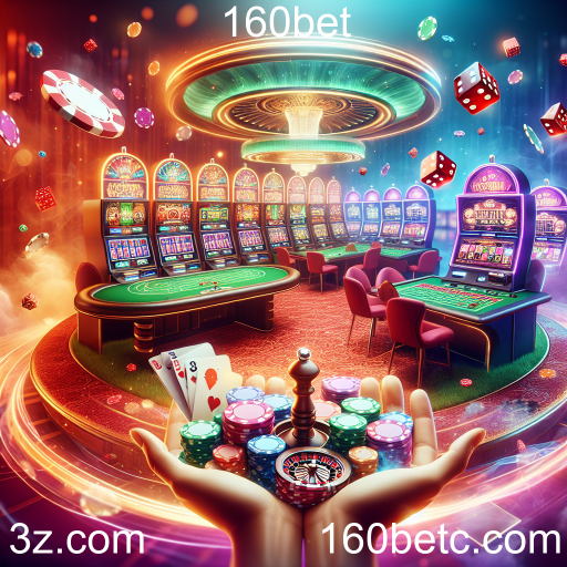 Explorando a Categoria de Cassino no 160bet: Diversão e Segurança em Cada Jogo