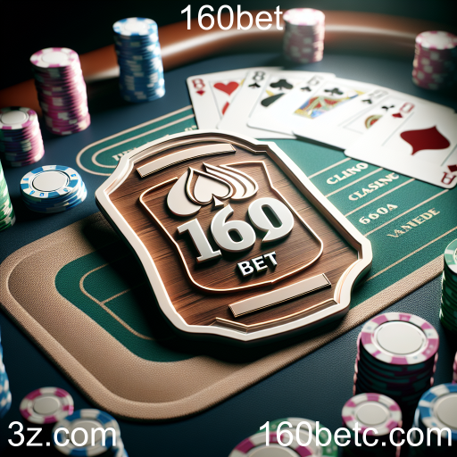 Descubra o Fascinante Mundo do Pôquer no 160bet