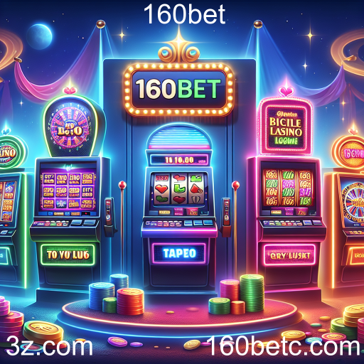 Descubra o Fascinante Mundo das Máquinas de Jogo no 160bet